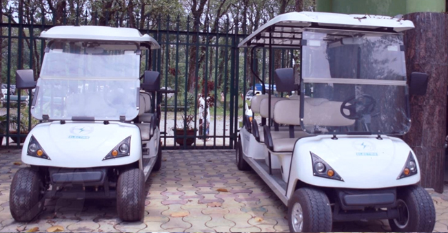 Carts in Bengal safari for rent