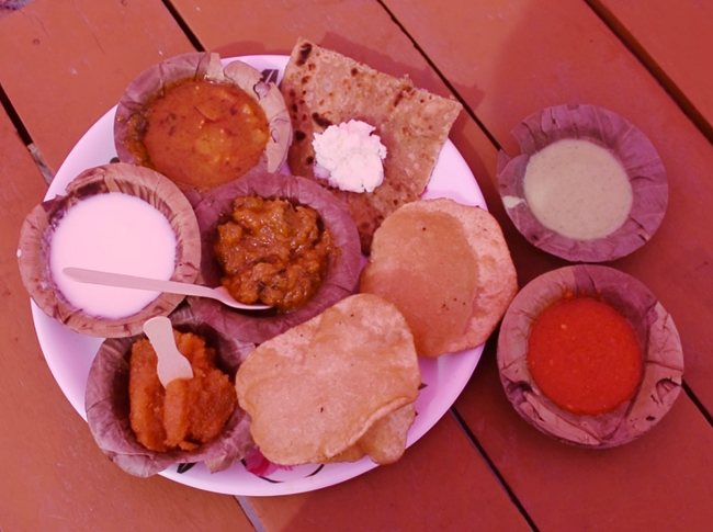 Breakfast at Lohagarh Farms