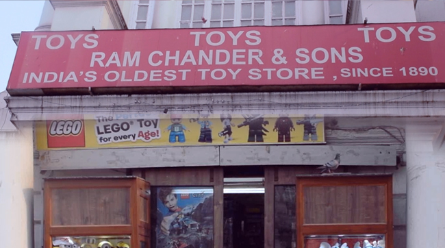 RCS Toy Shop in Delhi's Rajiv Chowk